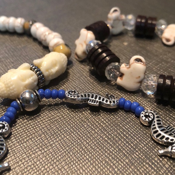 Handmade stackable bracelets! - Picture 3 of 5